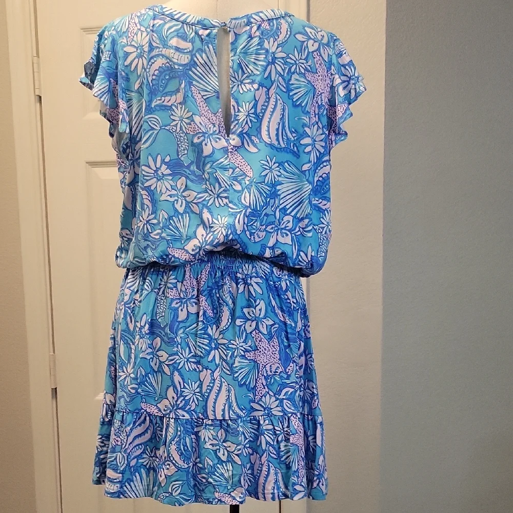 Lilly Pulitzer Ravi Romper - Picture 7 of 8